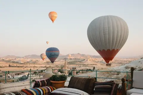 Seki Cave Cavusin in Göreme — foto 9
