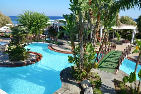 Calypso Beach Hotel in Faliraki