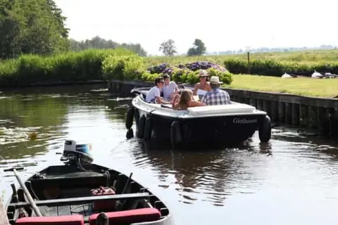 Hotel de Harmonie in Giethoorn, foto 9