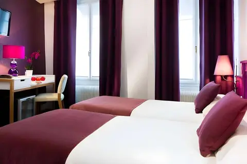 Hotel Fior d'Aliza in Parijs, foto 3