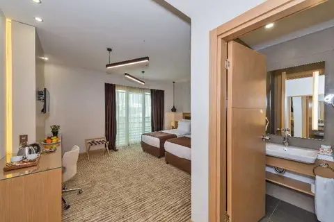 Hotel Boursier in Fatih, foto 17