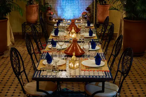 Riad La Rose Du Désert in Marrakesh, foto 11