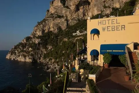 Hotel Weber Ambassador in Capri — foto 13