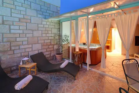 Hotel Villa Adriatica in Supetar, foto 6