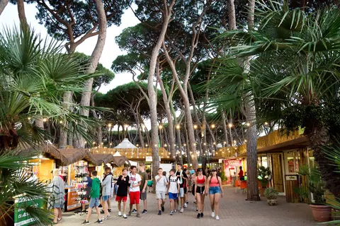 Camping hu Park Albatros Village foto 15