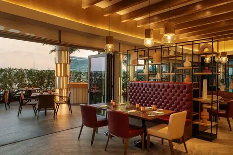 Marriott Marquis Dubai Creek in Dubai — foto 5
