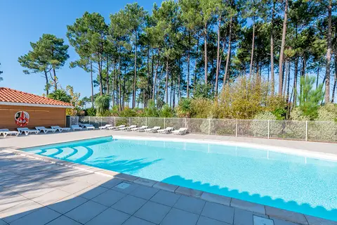 Vakantiepark Le Domaine Des Grands Lacs in Parentis-en-Born — foto 2