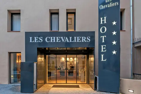 Hotel Les Chevaliers in Carcassonne — foto 8