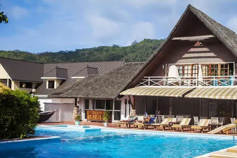 La Digue Island Lodge in La Réunion — foto 2