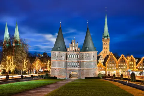 Kerst in Hanzestad Lübeck in Lübeck — foto 3