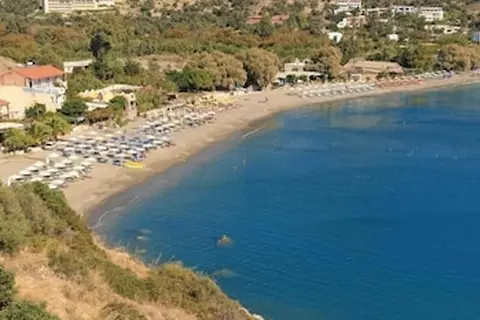 Hotel Astoria in Αγία Γαλήνη — foto 23