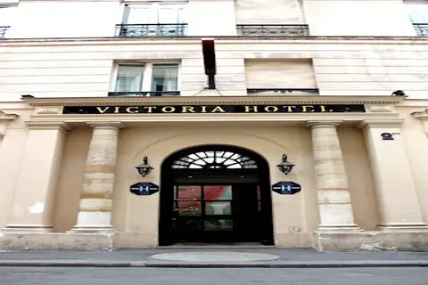 Victoria in Parijs — foto 2