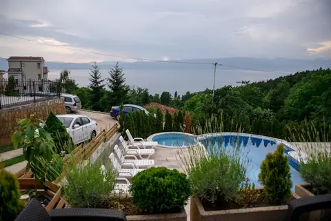 Villa Sveti Stefan in Ohrid — foto 28