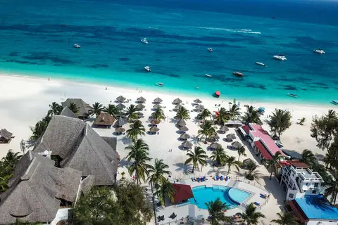 Kendwa Rocks Beach Hotel in Kendwa — foto 10