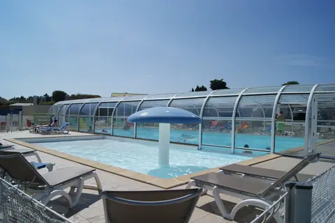 Flower Camping De Kerleyou in Douarnenez — foto 8