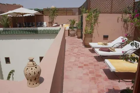 Hotel Riad Karmela in Marrakesh, foto 6