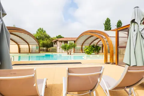 Vakantiepark Les Cottages Du Lac in Parentis-en-Born, foto 18