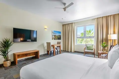 Bayside Boutique Hotel Curacao in restaurant pictures — foto 4
