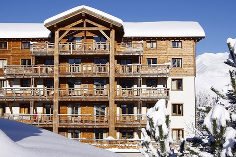 Résidence Vacancéole Alba foto 1