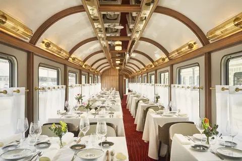 Canfranc Estación, a Royal Hideaway Hotel in Pyreneeën — foto 23