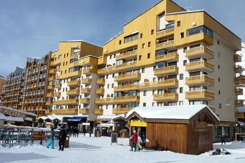 Résidence La Vanoise - Extra ingekocht in Val Thorens