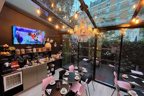 Le Glam's Hotel Paris in Parijs, foto 8