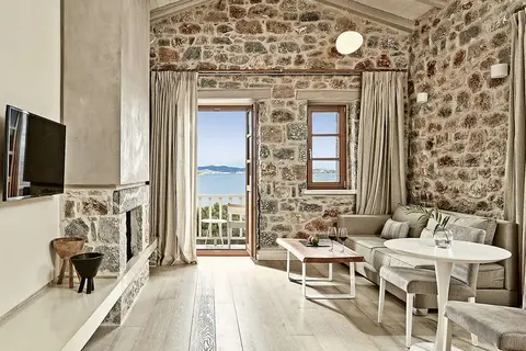 100 Rizes Luxury Seaside Resort in Βαθύ — foto 21