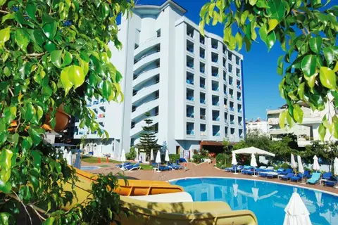 Grand Zaman Beach Hotel in Alanya — foto 30