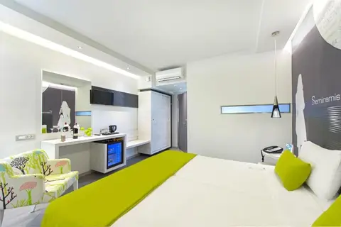 Semiramis City Hotel in Rhodos — foto 18