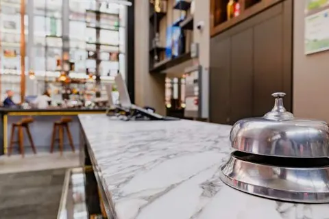 Hotel de Hallen foto 16