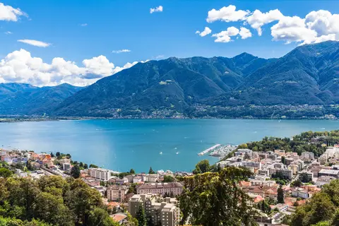 Noord-Italië en Zwitserland, Domodossola in Domodossola, foto 16