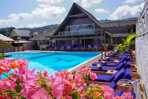 La Digue Island Lodge foto 2