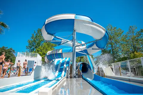 Camping Le Domaine De La Marina in Messanges — foto 25