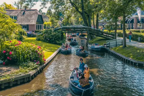 De Wiedense Meren in Wanneperveen — foto 9