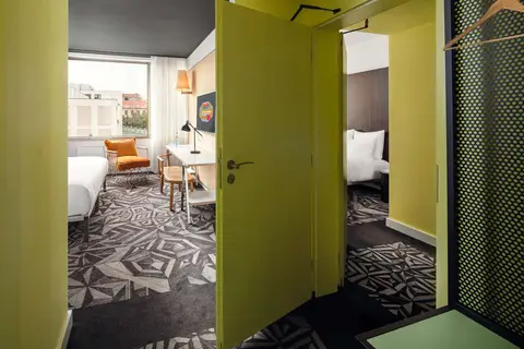 Hotel Mama Shelter Prag in Praag, foto 7