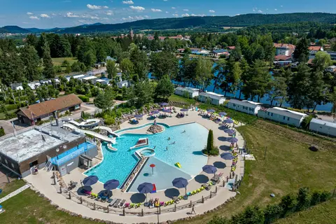 Camping Domaine Des Bans in Corcieux — foto 9