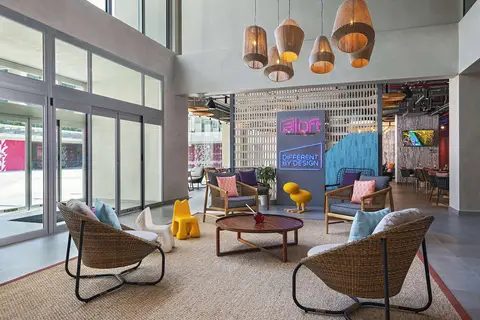 Aloft Playa del Carmen in Playa del Carmen — foto 25