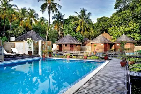 Nika Island Resort & Spa in Mathiveri, foto 13