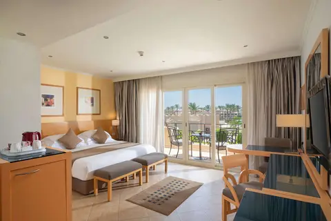 Cleopatra Luxury Resort Makadi Bay in Main Building (Hauptgebäude) — foto 3