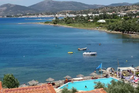 Venus Beach Hotel in Δημοτική Ενότητα Στυραίων — foto 8
