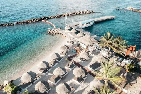 Kontiki Beach Resort in Willemstad, foto 7