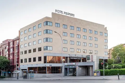 Hotel Acta Pirámides in Madrid — foto 30