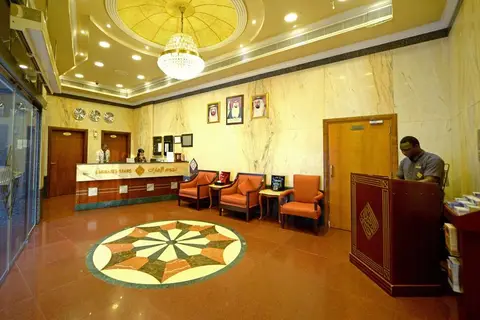 Emirates Stars Hotel Appartementen Sharjah in Sharjah — foto 8