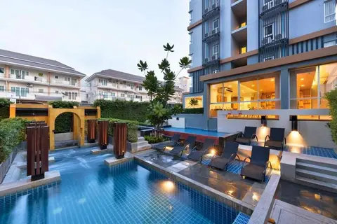 The Grass Serviced Suites in Pattaya, foto 2