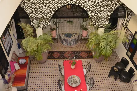 Riad La Rose Du Désert in Marrakesh