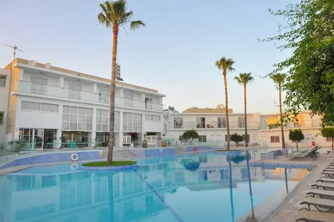 Fedrania Garden Hotel in Αγία Νάπα
