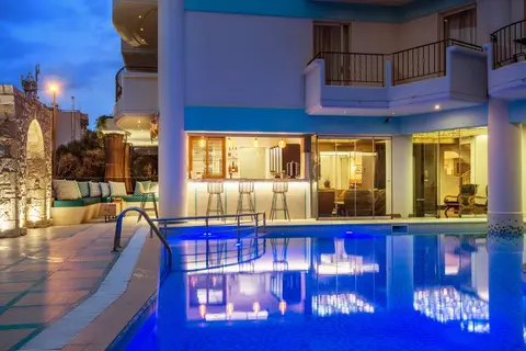 Anesis Blue Boutique Hotel in Chersonissos — foto 4
