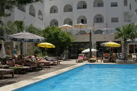 Glaros Beach Hotel in Chersonissos — foto 4