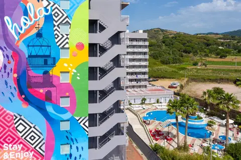 htop Olympic in Calella — foto 10