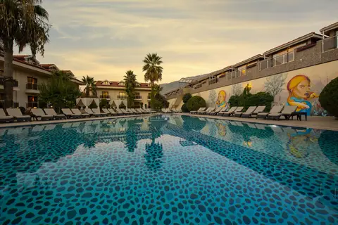 Han Deluxe Hotel & Suites in Fethiye — foto 28